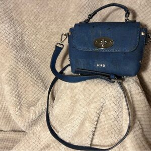JORD Navy Crossbody Bag